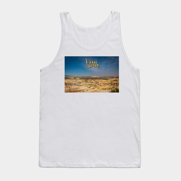 Utah State Route 12 Scenic Drive Tank Top by Gestalt Imagery